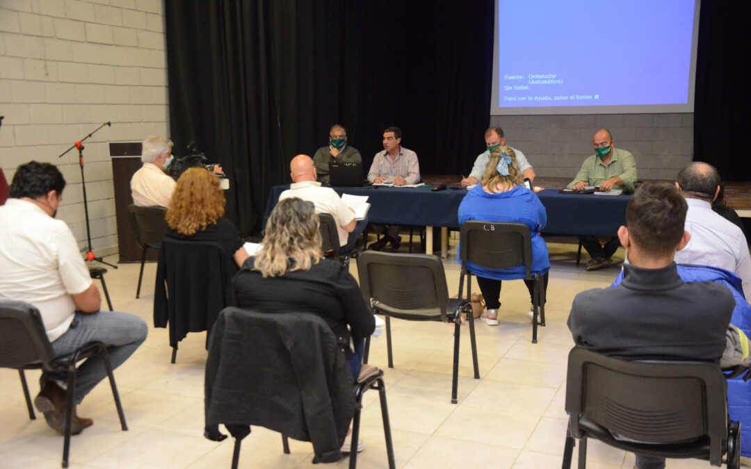 Se desarrolló un nuevo encuentro del Consejo Provincial Pesquero en Reconquista