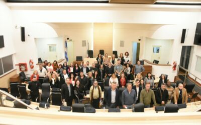 Concejo Municipal   Se realizó la primera reunión del año del Foro de Colectividades