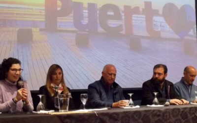 La provincia presentó sus programas de promoción del empleo y fomento de la actividad productiva en Puerto General San Martín