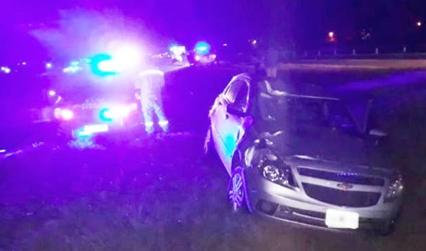 Un joven murió tras ser atropellado en la autopista a Santa Fe