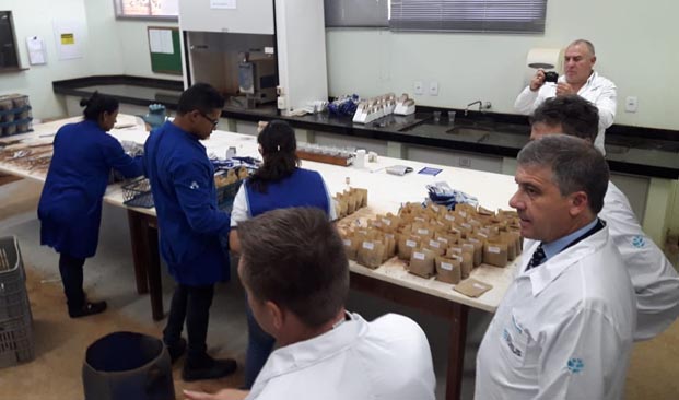 PEDRETTI FIRMÓ EL CONVENIO PARA LA INSTALACIÓN DE UNA IMPORTANTE EMPRESA DEL BRASIL EN EL PARQUE INDUSTRIAL