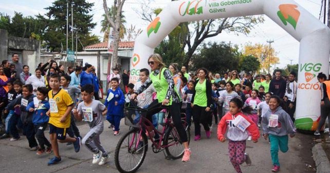 La Escuela 1.148 festejó sus 45 años de labor con un maratón