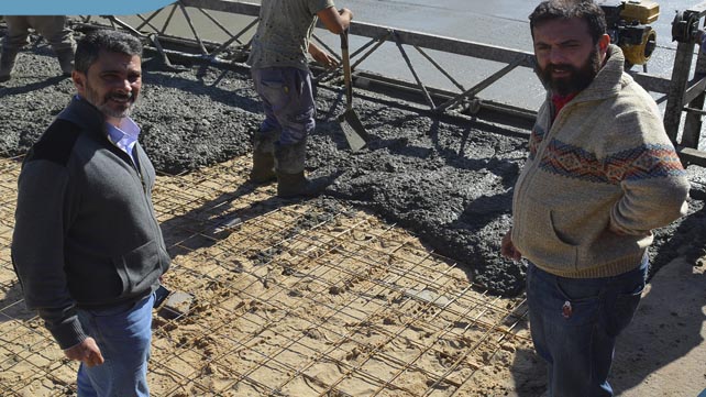 Avanza el plan de repavimentación en Puerto