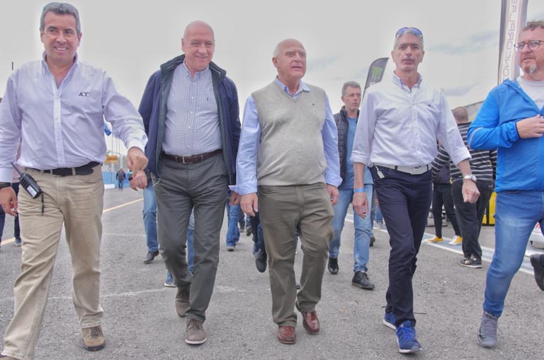 LIFSCHITZ PARTICIPÓ EN RAFAELA DE LA SEXTA FECHA DEL TURISMO CARRETERA