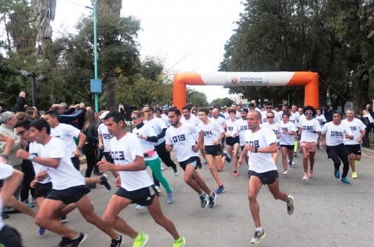 Se disputó la 35ª edición del maratón pedestre “José Oliva”