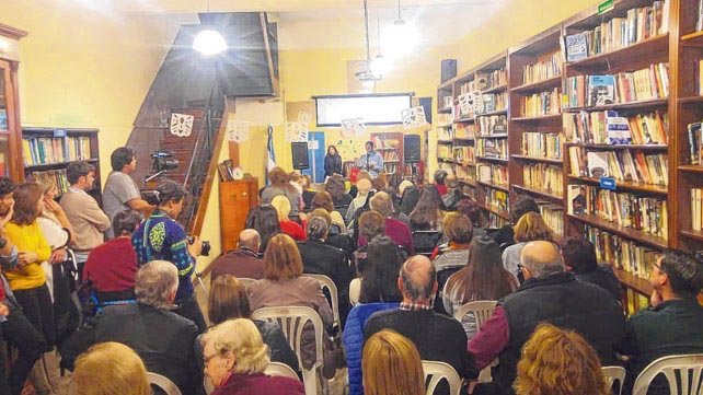 La Biblioteca Popular José de San Martín celebró sus 100 años de labor