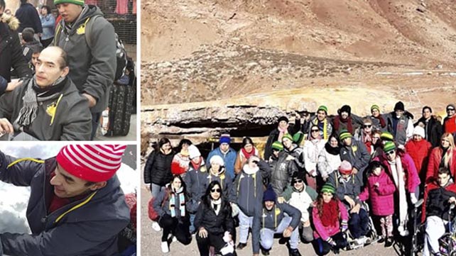 Inolvidable viaje a Mendoza del Grupo Despertar