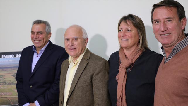 LIFSCHITZ HIZO EFECTIVOS LOS FONDOS DE LA LEY DE OBRAS MENORES PARA LA CIUDAD DE SAN JAVIER