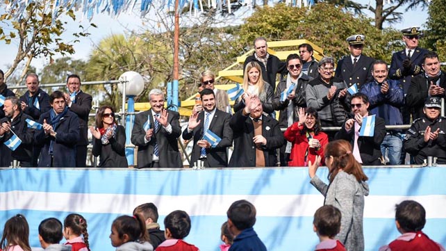 Marcos Cleri en Zavalla y Arroyo Seco: “Hacen falta el compromiso y el coraje de los próceres que forjaron nuestra identidad