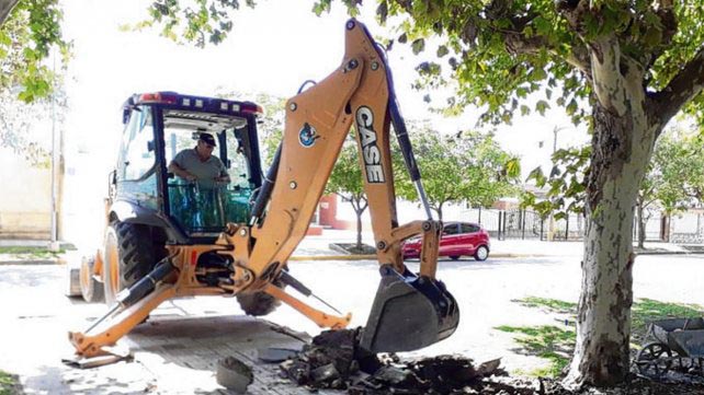 Un pueblo emprendedor que elige continuar avanzando con obras