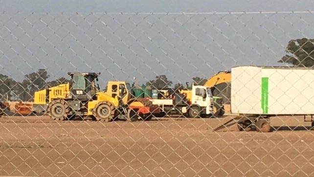 La autopista a Rufino, más lejos que nunca: retiraron la maquinaria pesada