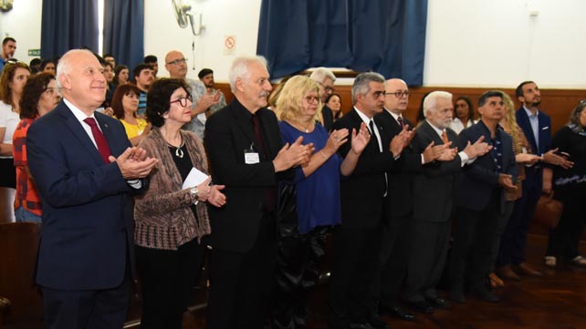 LIFSCHITZ PARTICIPÓ DE LA APERTURA DE LA XXI REUNIÓN NACIONAL DE EDUCACIÓN EN FÍSICA