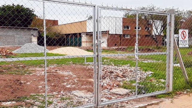 Alertan por la paralización de obras en el hospital de Villa Constitución