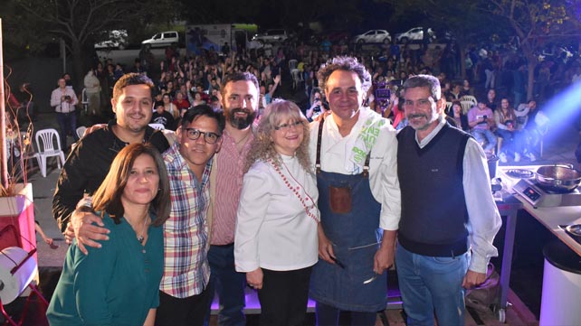 El Cocinero Roberto Petersen brindó una clase magistral en la Expo Sabores 2019