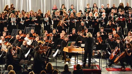 Concierto sinfónico coral: Cantemos con el Coro