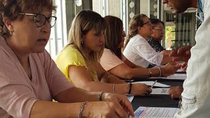 Comenzaron a inscribir para el sorteo de las futuras 63 viviendas