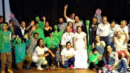 TEATRO Y DISCAPACIDAD