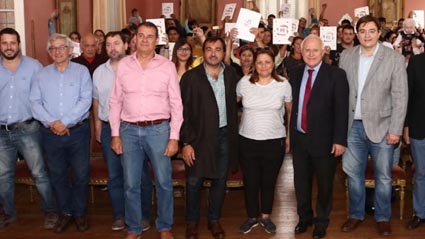 LIFSCHITZ ENTREGÓ 25 VIVIENDAS EN CASILDA