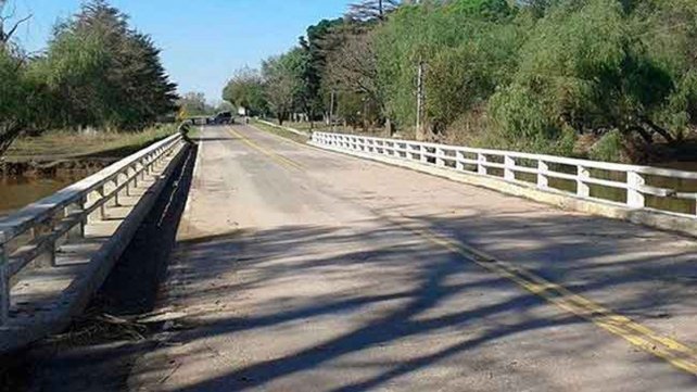Repararán el puente de la ruta 11 sobre el Carcarañá