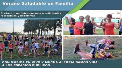 Verano Saludable en Familia