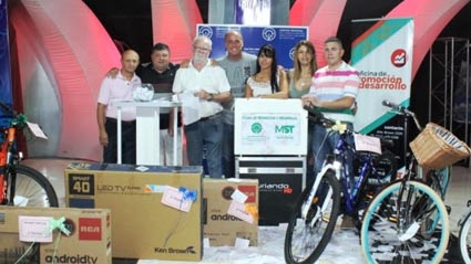 Se conocieron los ganadores de la promoción “En estas fiestas comprás acá y ganás”