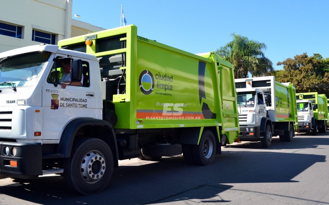 Qüesta: “La tercerización del servicio de recolección de residuos no está en la agenda del gobierno municipal”