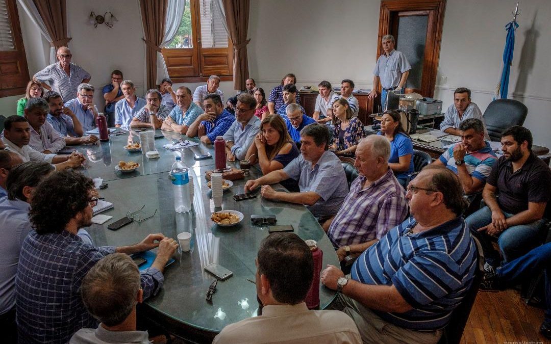 PARITARIA MUNICIPAL SIN PROPUESTAS