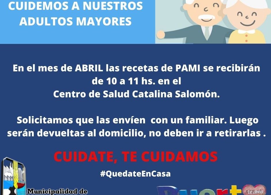 CUIDADO DE ADULTOS MAYORES