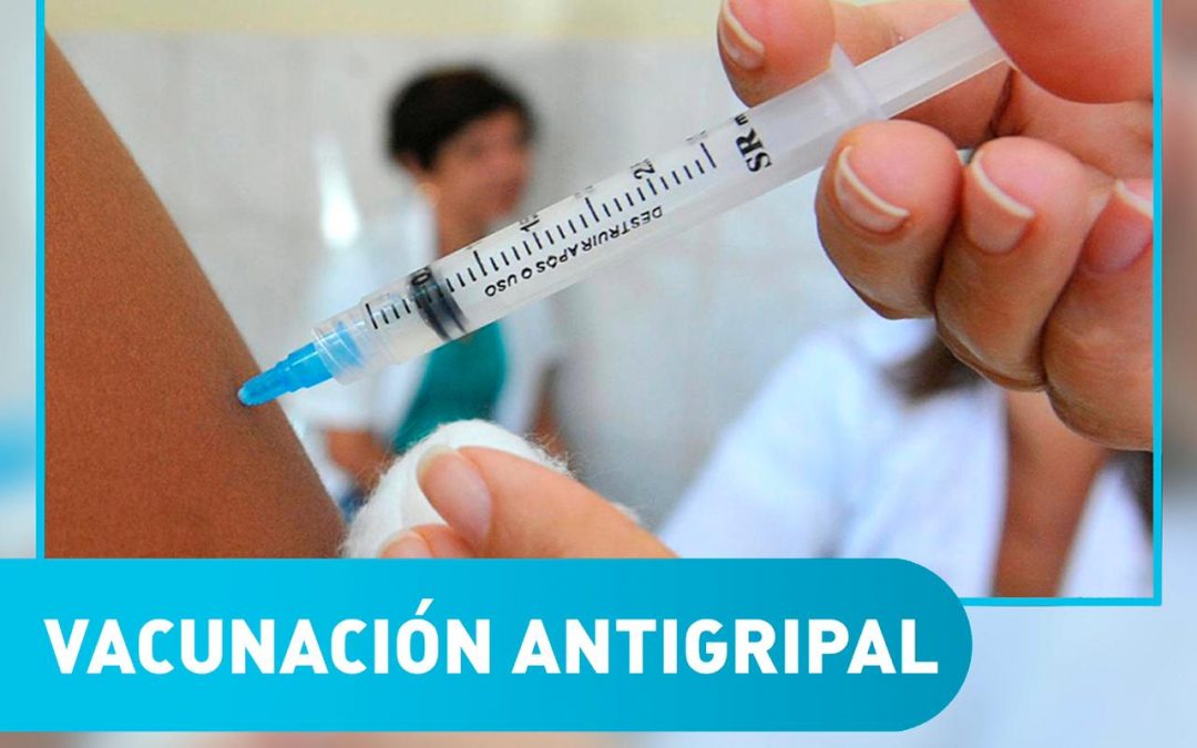 VACUNACIÓN ANTIGRIPAL  EN CENTRO DE SALUD BARRIO BEAUDRIX
