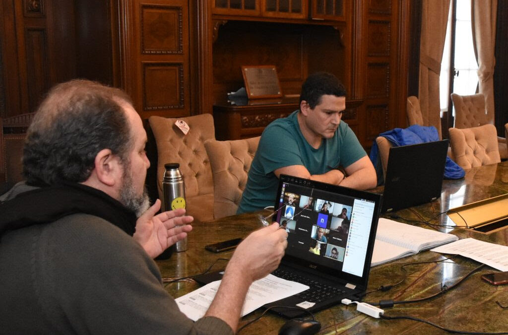 REUNIÓN DE LA COMISIÓN ECOLOGÍA