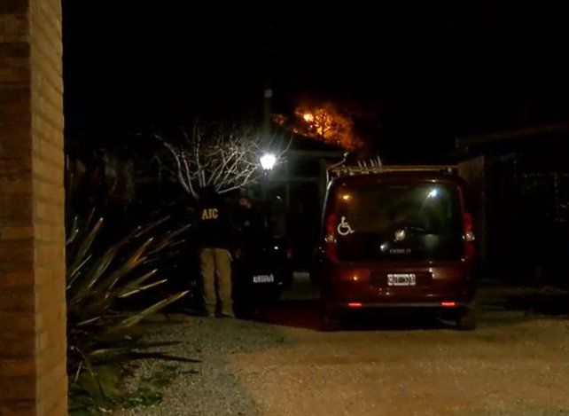 Una familia de Roldán sufrió una violenta entradera