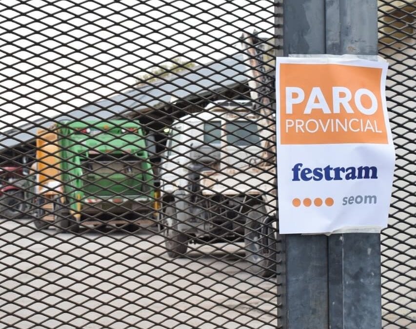 RESPUESTA DE FESTRAM A INTENDENTES Y PRESIDENTES COMUNALES RATIFICANDO EL PARO