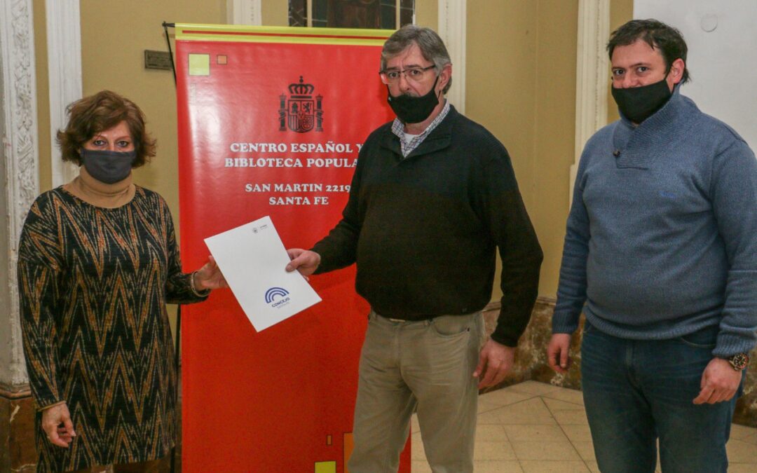 Piden declarar patrimonio histórico-cultural al Centro Español y Biblioteca Popular