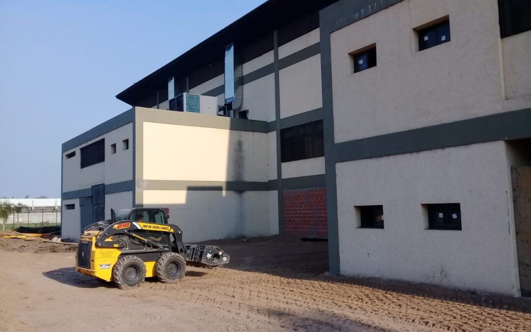AVANZA LA OBRA DEPORTIVA MÁS IMPORTANTE PARA LA REGIÓN