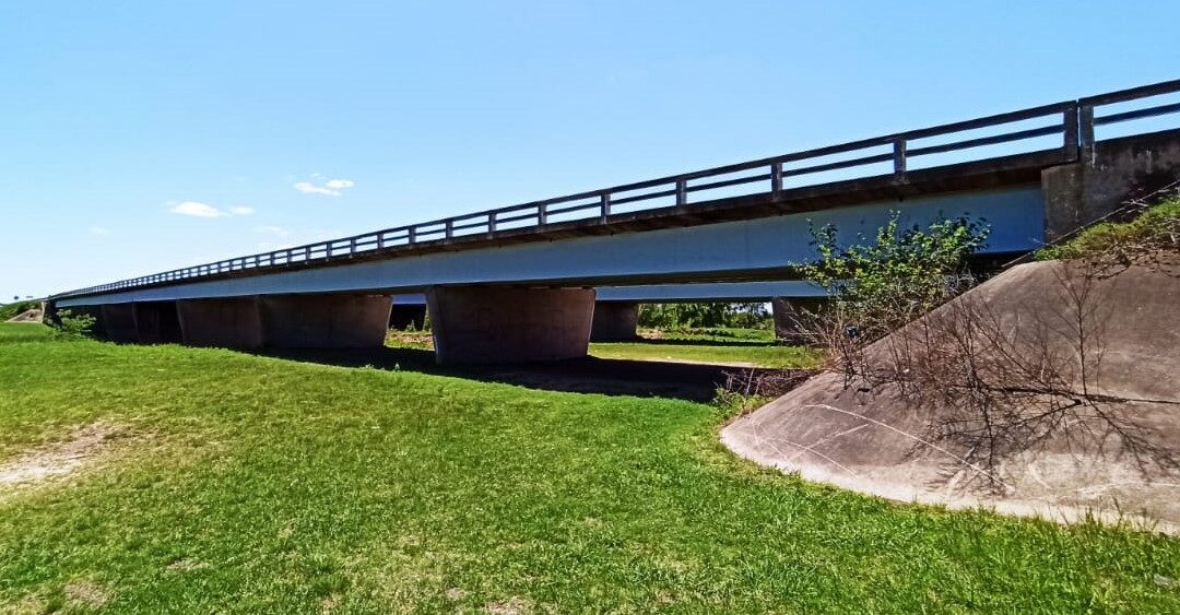 FINALIZACION DE OBRAS EN PUENTES DE LA AUTOPISTA BUENOS AIRES-ROSARIO