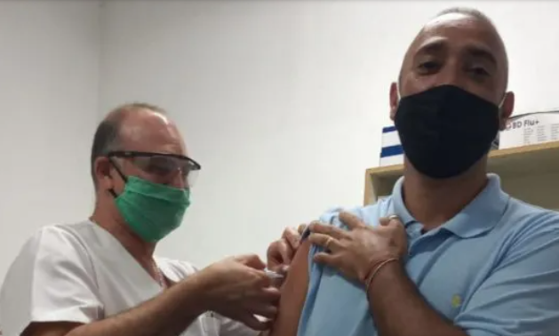 Expectativa y emoción en el primer día de vacunación contra el Covid-19 en Casilda, Venado y Firmat