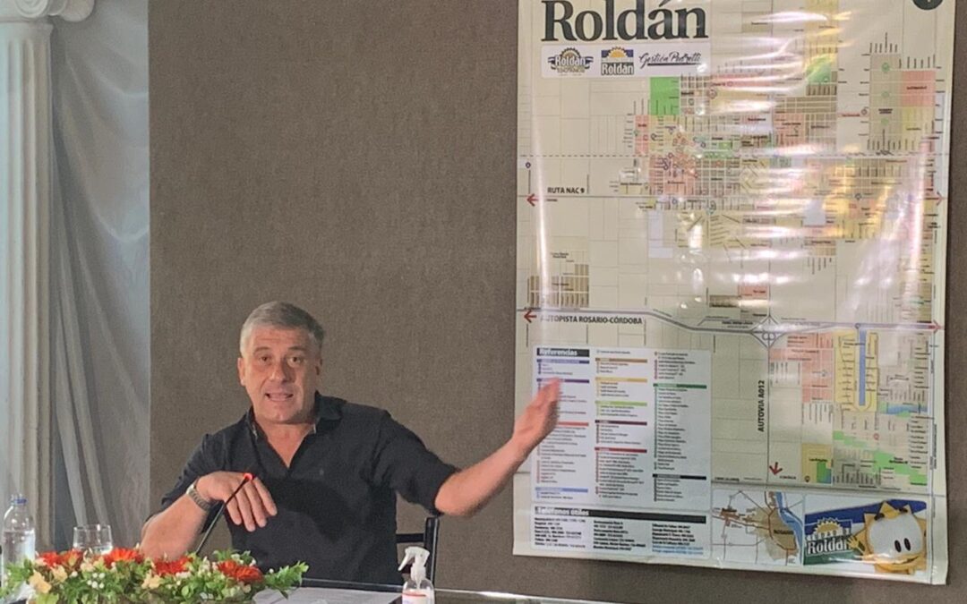PEDRETTI: “FUE UN AÑO DISTINTO, PERO ADEMÁS DE ATENDER LA SALUD NO PARAMOS CON LAS OBRAS Y LA GESTIÓN”