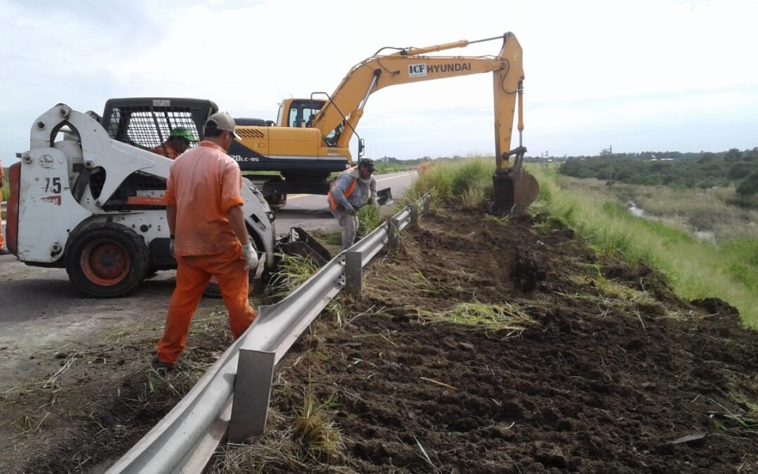 TRABAJOS DE VIALIDAD NACIONAL EN DIVERSOS PUNTOS DE RN 11