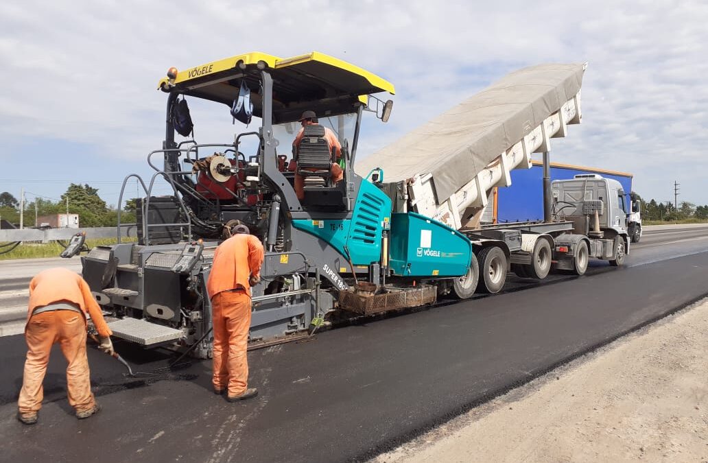 INICIO PAVIMENTACÍON AUTOPISTA RN 34 EN SUNCHALES