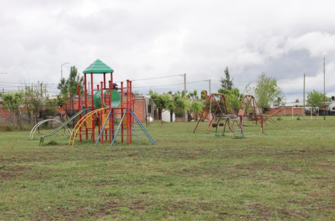 Arroyo Seco: obras de mejoras integrales en barrio Santa Rita