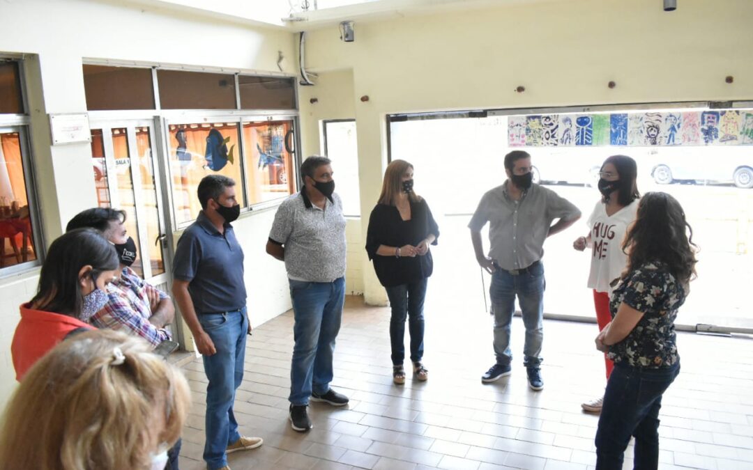El municipio avanza en gestiones para que vuelva a funcionar en Puerto la oficina de PAMI