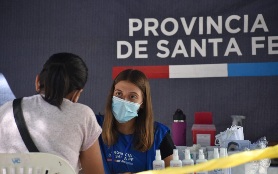 Salud Integral: se desarrolló en Puerto el programa preventivo en salud «Santa Fe Verano”