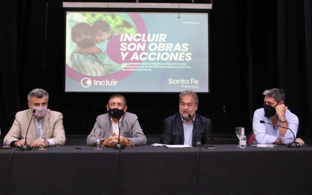 MIRABELLA EN LAS PAREJAS: “HAY OBRAS EN EJECUCIÓN DEL GOBIERNO PROVINCIAL EN LAS 365 LOCALIDADES DE LA PROVINCIA”