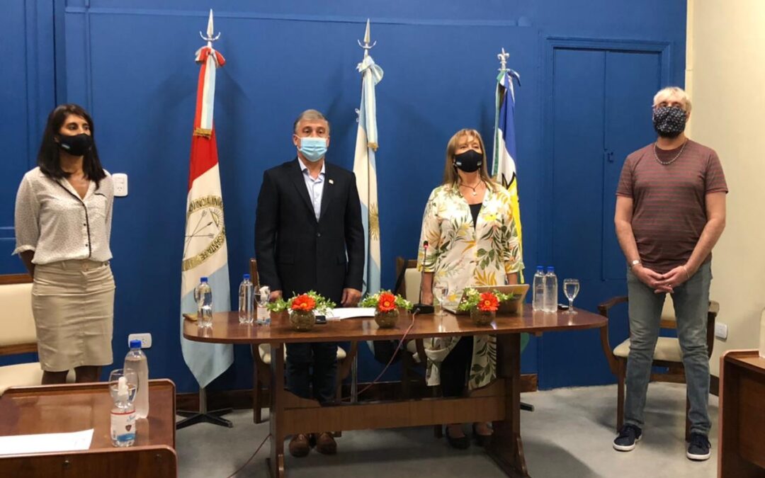 CON ANUNCIOS EN MATERIA DE OBRAS Y PROGRAMAS, PEDRETTI INAUGURÓ EL PERÍODO DE SESIONES DEL CONCEJO