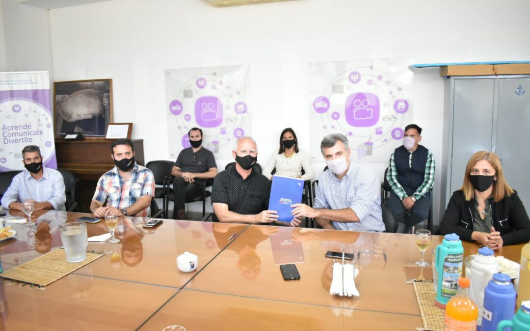 MÁS INTEGRACIÓN E INCLUSIÓN: OBRAS INTEGRALES EN LA ZONA OESTE DE PUERTO