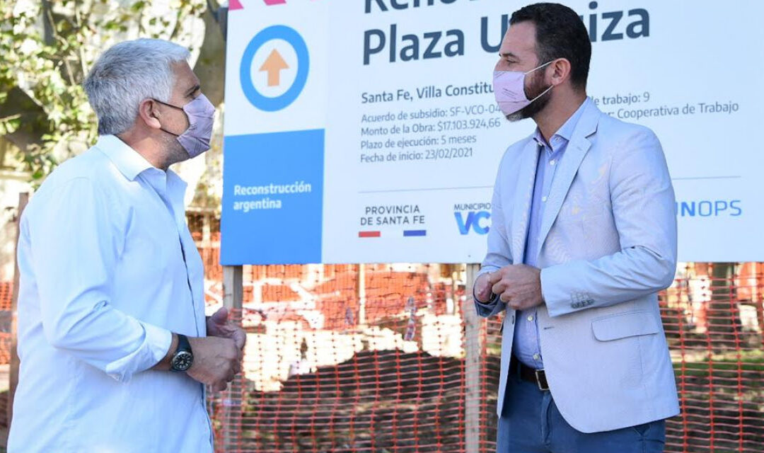 La provincia llevó adelante «Santa Fe + Cerca» en Villa Constitución