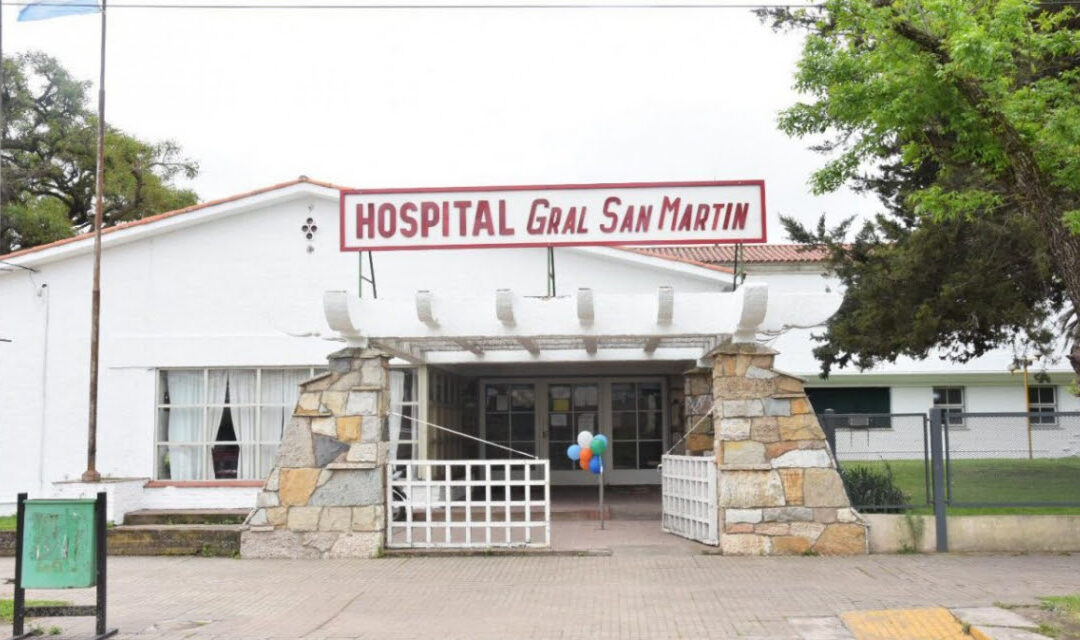La provincia reformará y ampliará el Hospital General San Martín de Firmat