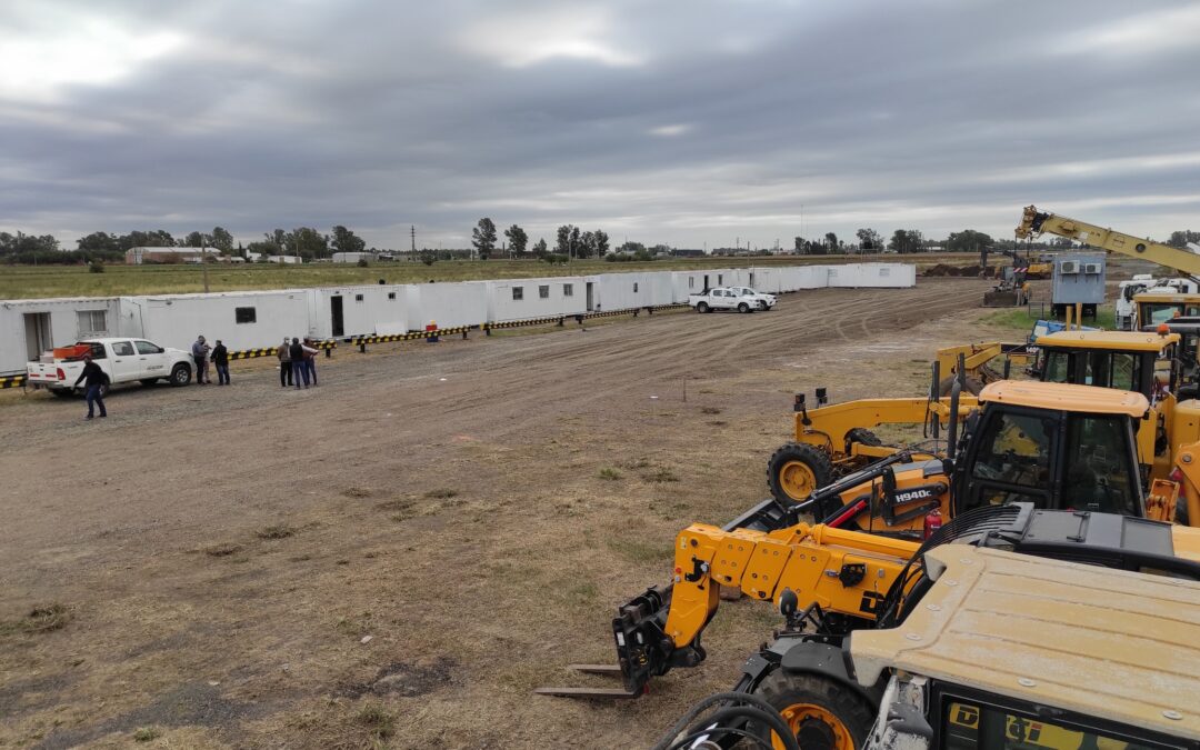 ACTA INICIO DE OBRA DE LA AUTOPISTA DE RN 33