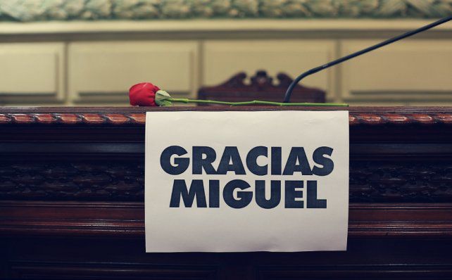 “Gracias Miguel”: Diputados y Diputadas rindieron un emotivo homenaje a Lifschitz