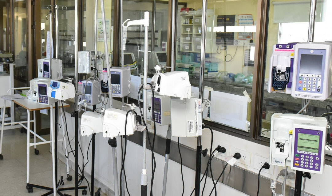 Covid-19: La provincia recibió 29 respiradores automáticos nuevos para enfrentar la pandemia